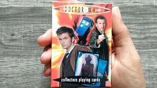 Doctor Who Playing Cards