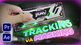 Edit video sản phẩm phải biết 2 kỹ năng Tracking và Masking trong After Effects | QuạHD