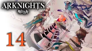 Arknights - Lone Trail (14/15) [Русские субтитры]