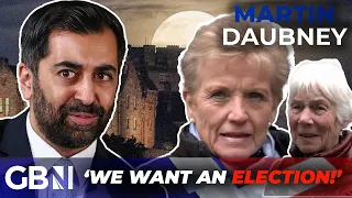 'We want an election!' Scots DEMAND chance to BOOT OUT 'failed' Humza Yousaf