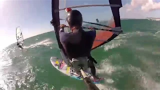 Windsurfing Ronald Stout South Africa Paternoster 13 jan 2018