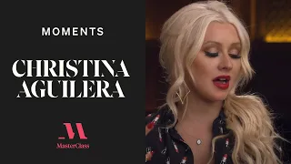 Christina Aguilera: Trick Yourself into Hitting the High Note | MasterClass Moments | MasterClass