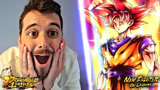 🚨MAJ VERSION 5.2 (GUILDE ????) + GOKU SSJGOD P1 6 ANS POUR LES ANGLOPHONES ! [DB LEGENDS]