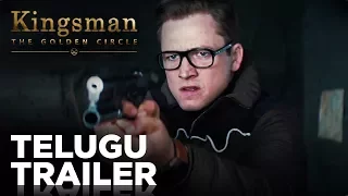 Kingsman: The Golden Circle | Official Telugu Trailer | Fox Star India | September 22