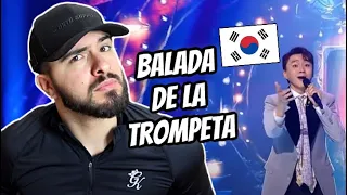 🇰🇷 Min-gyu Cho (Forestella) - Balada De La Trompeta (British REACTION To Korean Music)