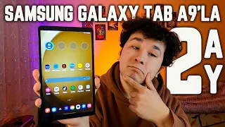 VERGİSİZ ALDIĞIM SAMSUNG GALAXY TAB A9 İLE 2 AY !!