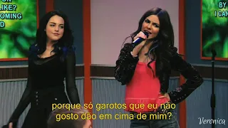 Liz Gillies & Victoria Justice - ''Take a Hint'' [Victorious] (Tradução/Legendado)