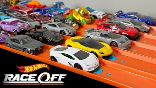 50 Hot Wheels Drag Race Elimination Tournament