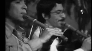 "el cautivo de Til Til"grupo aquelarre en  vivo canal 11(U de ChileTV 1978)