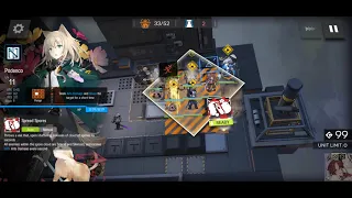 [Arknights] CC#3 Deserted Factory Day 5 Risk 8 (ft. Glaucus, Ayerscarpe)