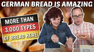 GERMAN BREAD TASTING 🇩🇪 Why It's World Class and Our Favs