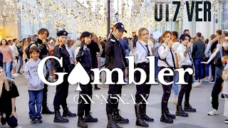 [KPOP IN PUBLIC] MONSTA X 몬스타엑스 'GAMBLER' ot7 version by RIZING SUN from Russia