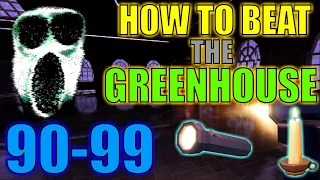 How to *EASILY BEAT* The Greenhouse in Doors! | The BEST tips and tricks for Roblox DOORS!