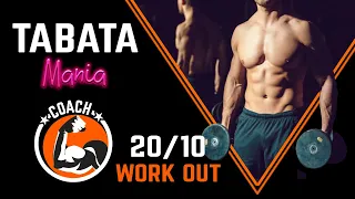 TABATA Song w/ Timer 4 Min Workout Feat NEFFEX - TABATAMANIA
