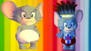 Tom and Jerry War of the Whiskers(1v2v1): Jerry vs Team Nibbles vs Eagle Gameplay HD - Kids Cartoon