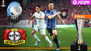 Atalanta Vs Bayer Leverkusen "una finale pazzesca" UEFA Europa League 2023/24 • FC 24