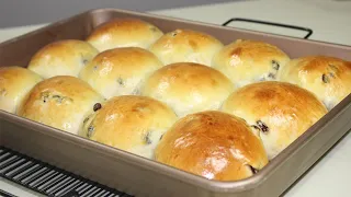 Soviet Buns with Raisins❤️THE SAME