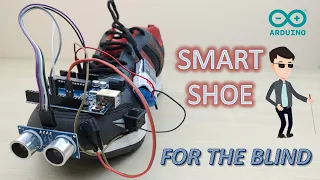 Smart Shoe for the Blind || Extremely Useful Arduino Project #arduinoproject