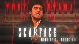 SCARFACE │TONY MONTANA │SHOOK ONES │ 4K EDIT