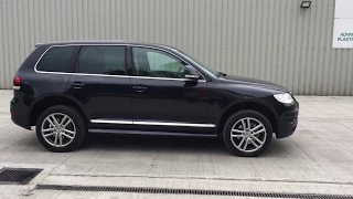 Volkswagen Touareg 3.0 TDI V6 Altitude Auto in Black