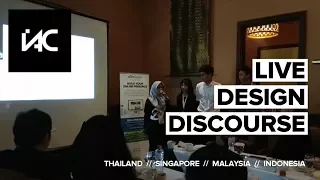 IAC 2018 Live Design Discourse (LDD) – 22/02/2018