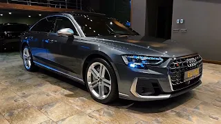 2024 Audi S8: Luxury, Performance, and Technology Combined | Full Review!"