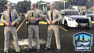 GTA V | FiveM | LEO | Highway Patrol | MidwestRP