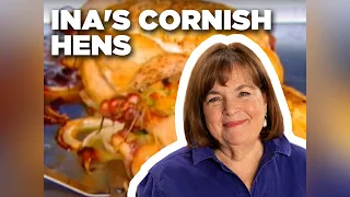 Ina Garten's Cornish Hens and Stuffing | Barefoot Contessa | Food Network