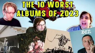 The 10 Worst Albums of 2023