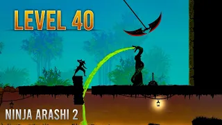 Ninja Arashi 2 Level 40