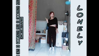 LONELY - Lee gikwang ft. Jiselle | Lia Kim x Yoojung Lee x Koosung Jung Choreography