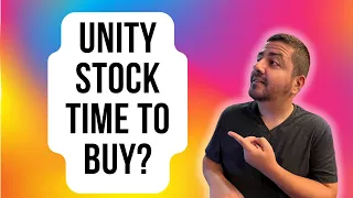 I Update My Recommendation on Unity Stock | U Stock Analysis | Unity Stock Analysis