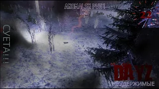 Полет №22. Dayz Неудержимые. Anomalsk PVE 1 Eks.