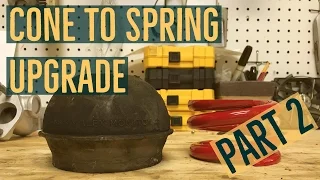 Classic Mini DIY - Cone to Spring Upgrade - Part 2