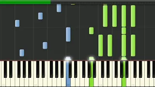 John Barry - Somewhere In Time | Adelina Piano synthesia tutorial