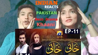#IndianReaction #kahani-ep-11 #indianreactsonpakistan| Indian React | #FerozeKhan | #SanaJaved