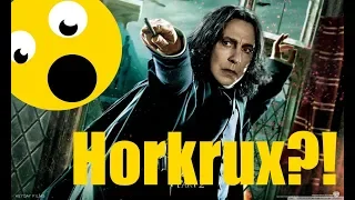 Snapes Horkrux?! Harry Potter Theorie