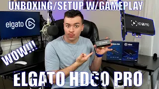 UNBOXING/SETUP: "Elgato HD60 Pro (w/Gameplay)"