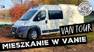 They SOLD COMPANY to live in a van - VAN TOUR