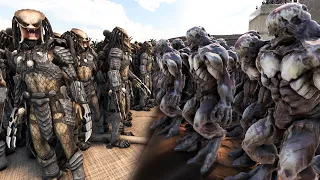 100,000 Predator Attacks 2,000,000 Hellknight | Ultimate Epic Battle Simulator 2 | UEBS 2