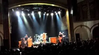 Against Me! "Pints of Guinness Make You Strong" at Neptune Theatre, Seattle