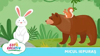 Micul iepuraș 🐇 Povești terapeutice pentru copii | Copil Creativ