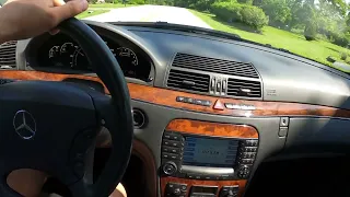 2005 Mercedes S55 walk around and test drive