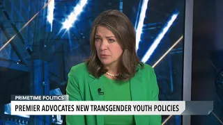 Premier Danielle Smith defends her transgender policies – February 5, 2024