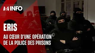 En immersion avec les agents de l'unité d’élite de sécurité des prisons