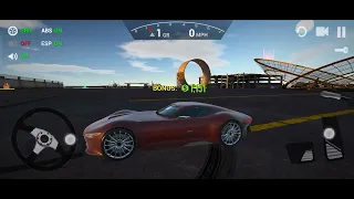 ultimate car driving simulator gameplay with the fastest car and Koenigsegg agera