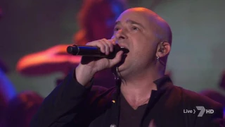 Disturbed - Sound of Silence - X Factor Australia (HD)