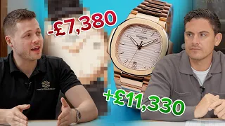 Patek Philippe Models That LOSE Money Vs Make Profit - Watch Dealer Prices Revealed (Nautilus) Pt.1