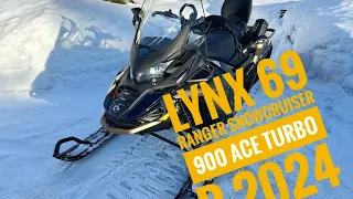 BRP Lynx 69 Ranger Snowcruiser 900 ace Turbo R 2024 / Sold