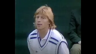 Boris Becker vs Stefan Edberg - Wimbledon 1988 Finale